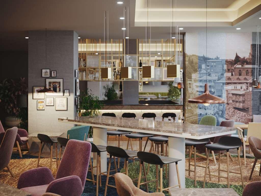 Hilton Garden Inn Tbilisi Riverview Restaurant photo