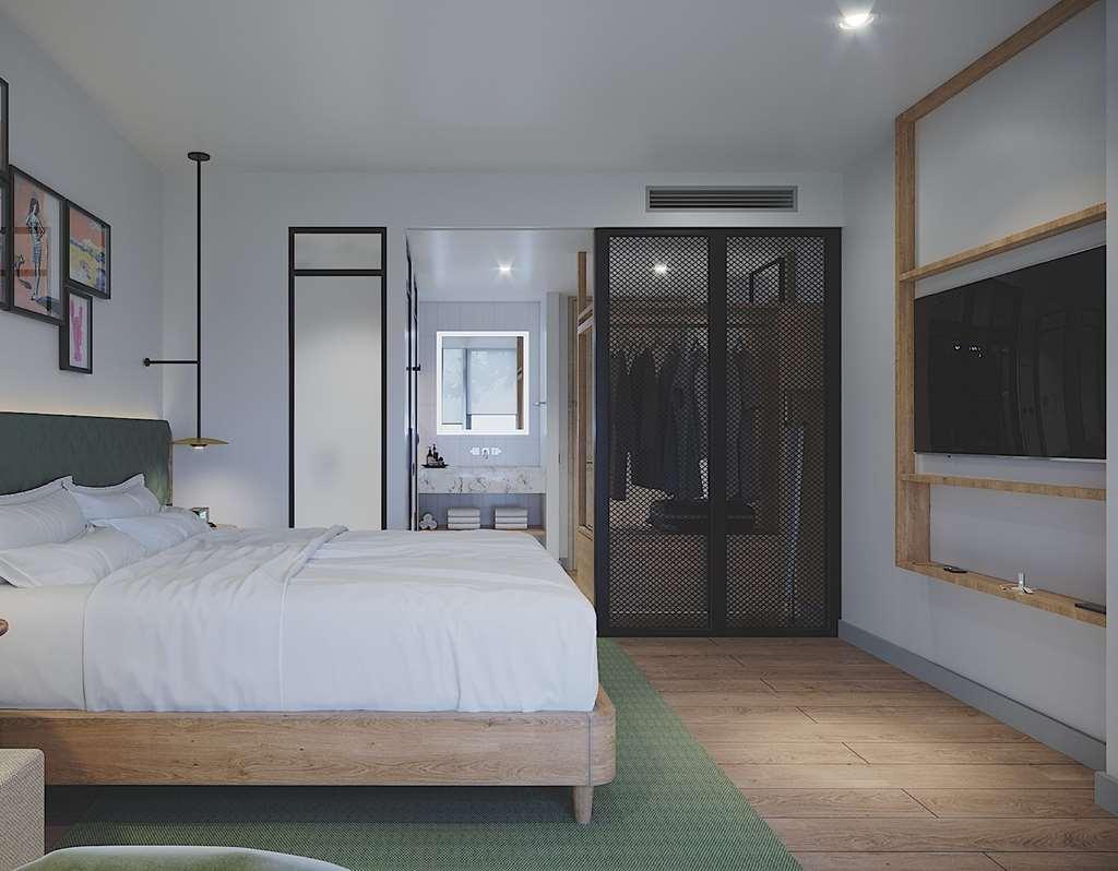 Hilton Garden Inn Tbilisi Riverview Room photo