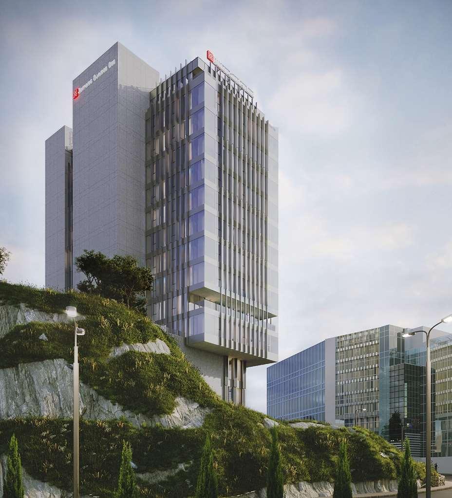 Hilton Garden Inn Tbilisi Riverview Exterior photo
