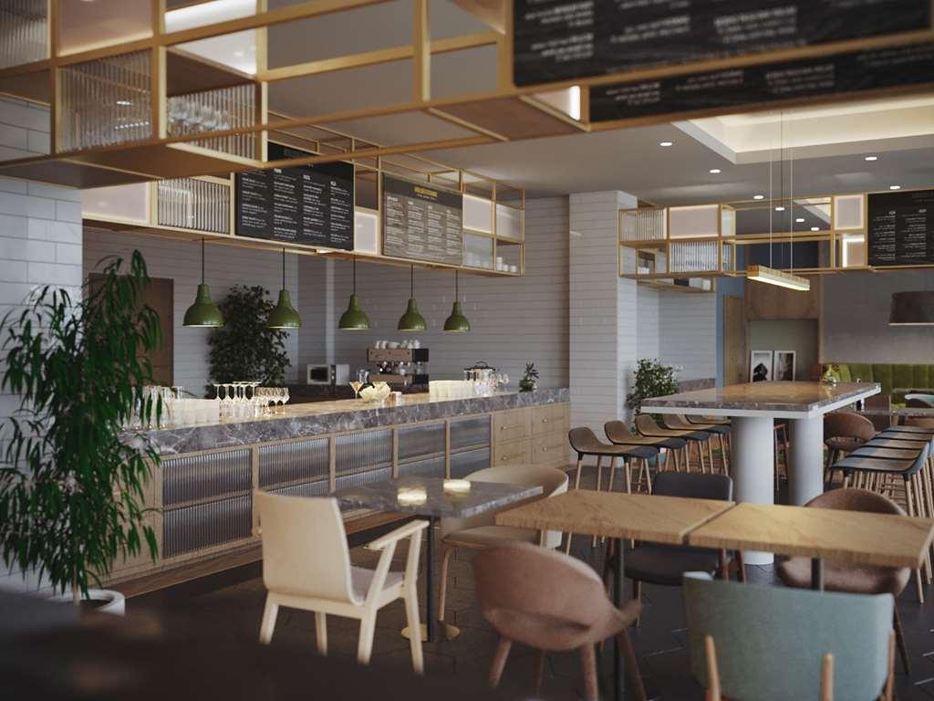 Hilton Garden Inn Tbilisi Riverview Restaurant photo