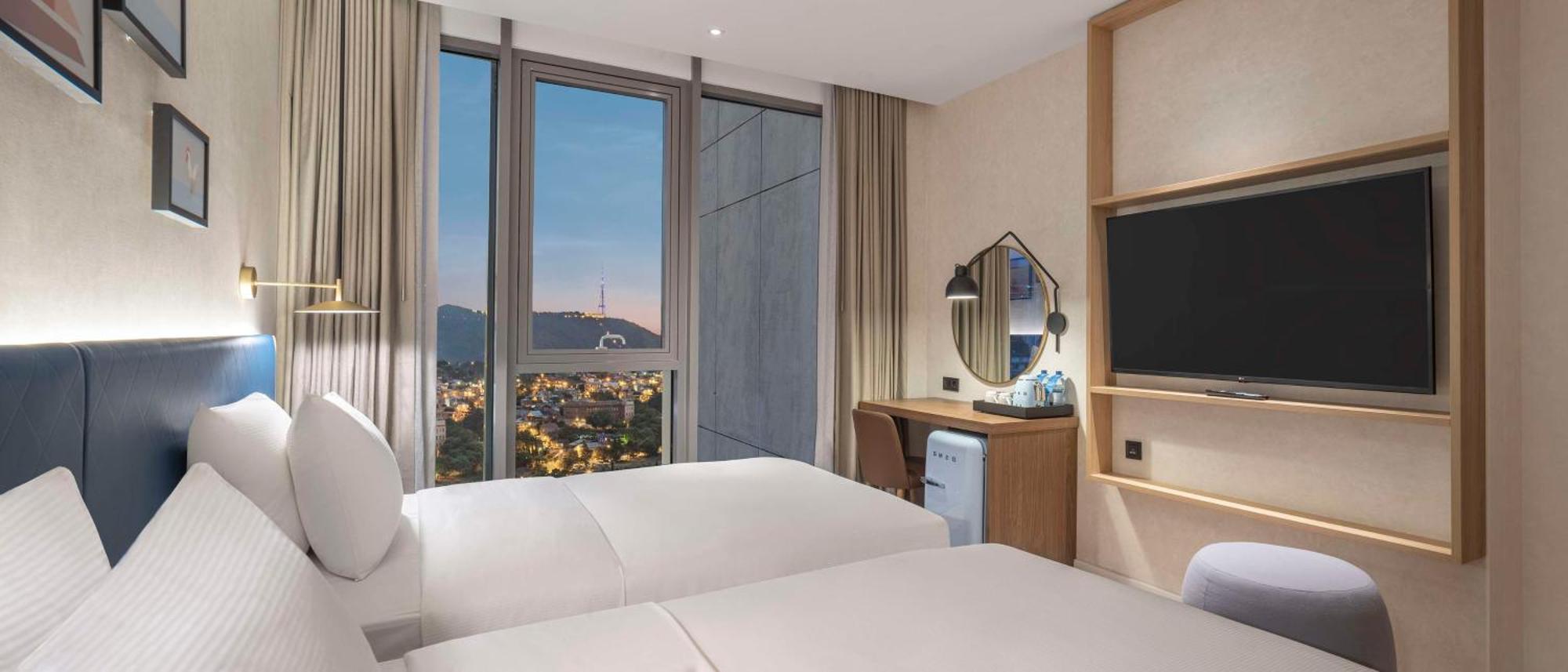 Hilton Garden Inn Tbilisi Riverview Exterior photo