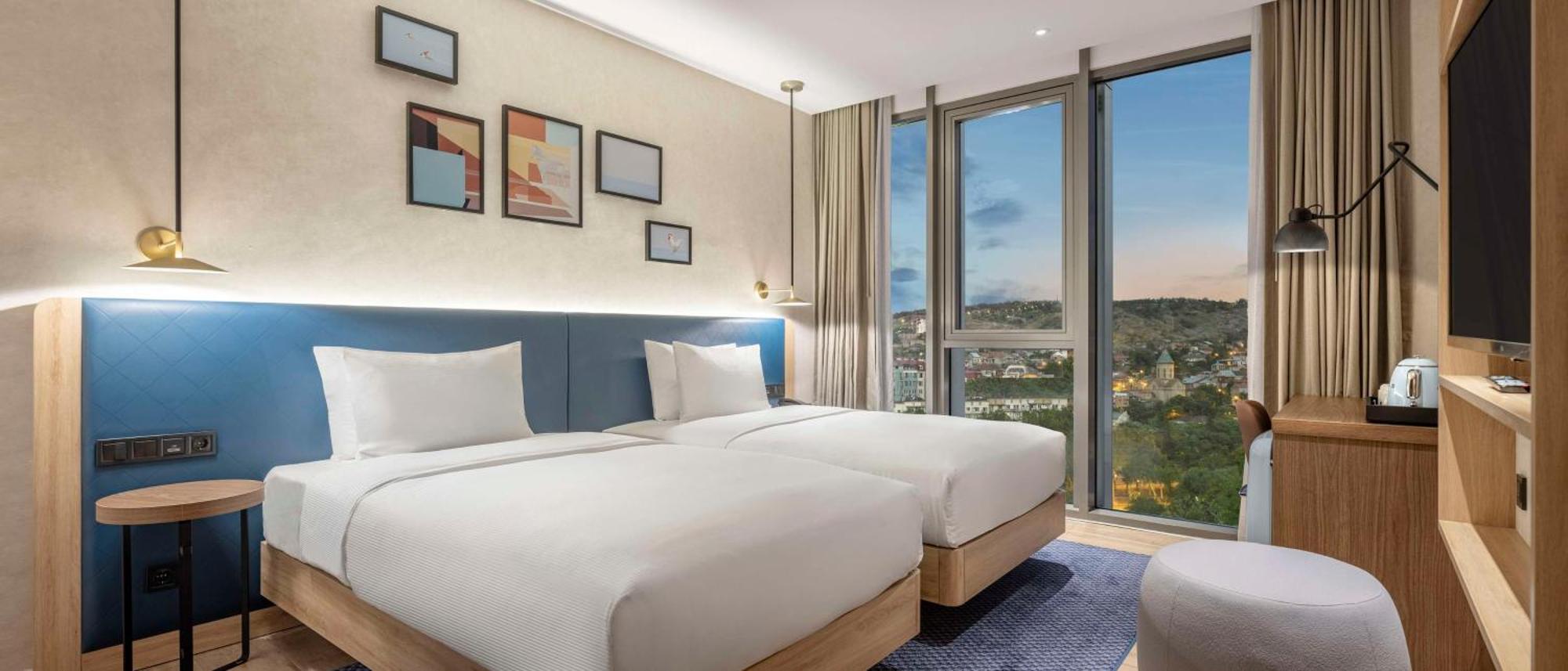 Hilton Garden Inn Tbilisi Riverview Exterior photo