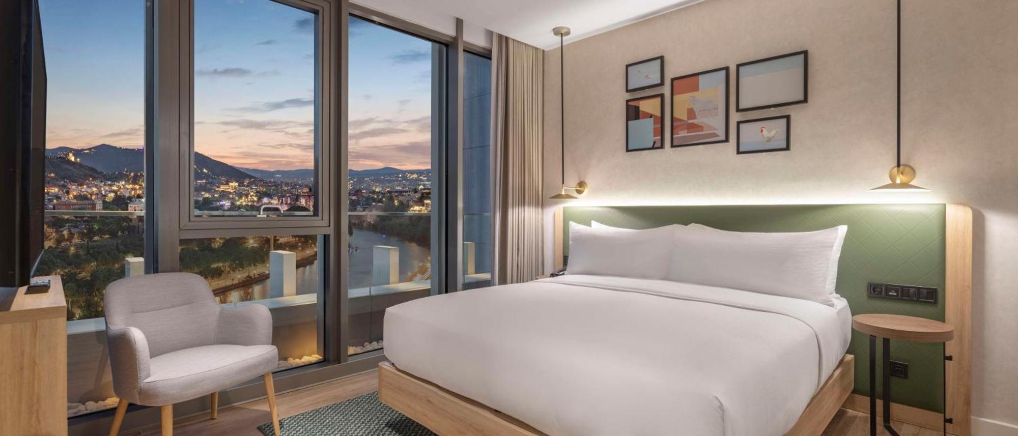 Hilton Garden Inn Tbilisi Riverview Exterior photo