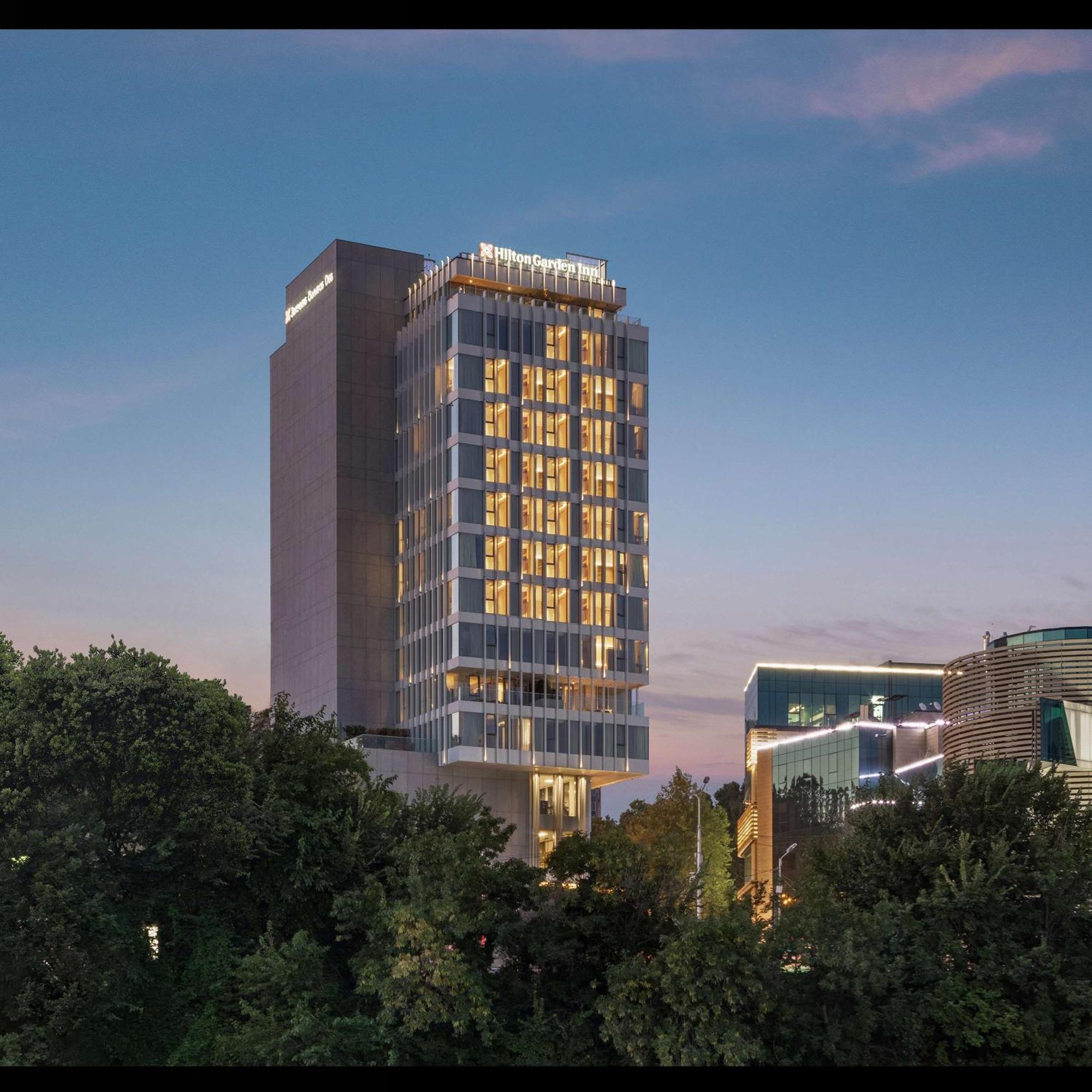 Hilton Garden Inn Tbilisi Riverview Exterior photo